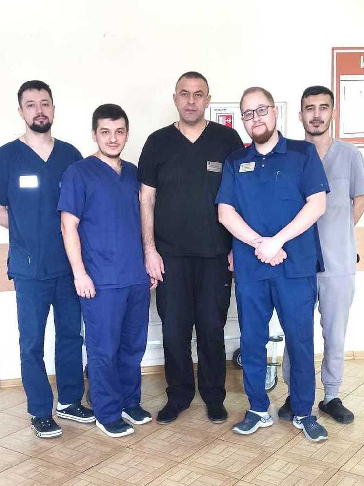 Липецкие врачи поставили на ноги пациента после страшного ДТП