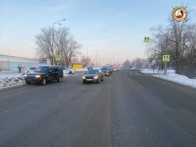 В Чебоксарах 75-летний водитель совершил наезд на пешехода