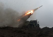 Реактивные системы залпового огня применяются нашими артиллеристами в зоне СВО повсеместно