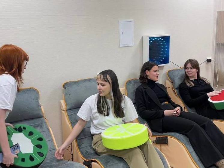 В Иркутском государственном медицинском университете открыли сенсорную комнату для поддержки психического здоровья студентов
