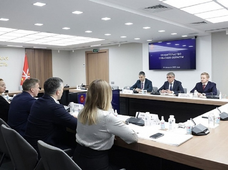 Миляев доверил Ракову план развития тульских отделений «Почты России»