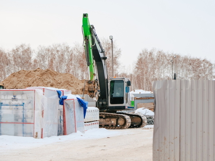 В Омске завршат долгострой на набережной возле моста у Телецентра