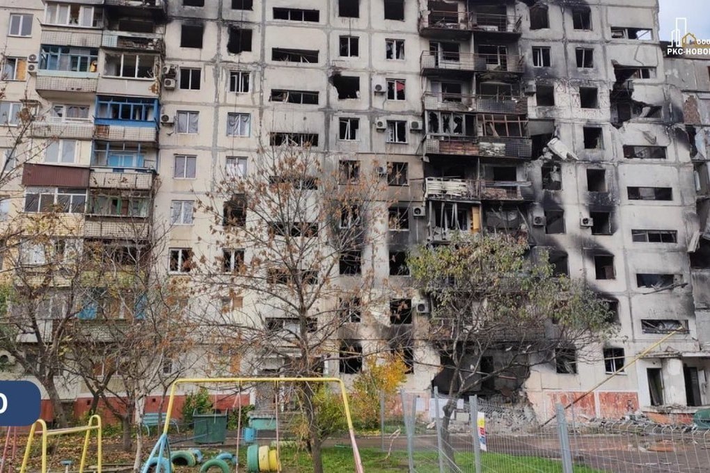 Фото на аву 60 на 60 В Мариуполе восстанавливают многоэтажку со сложным конструктивом - МК Донбасс