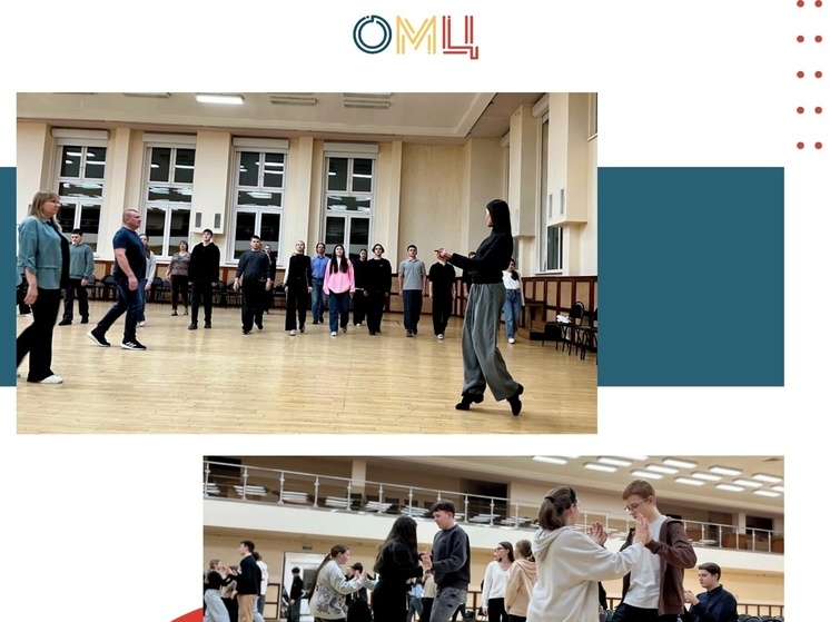 В Калуге прошли первые репетиции «Вальса Победы»