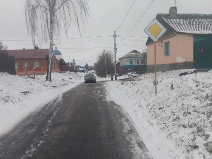 В Кромах спровоцировавший ДТП велосипедист сбежал из больницы
