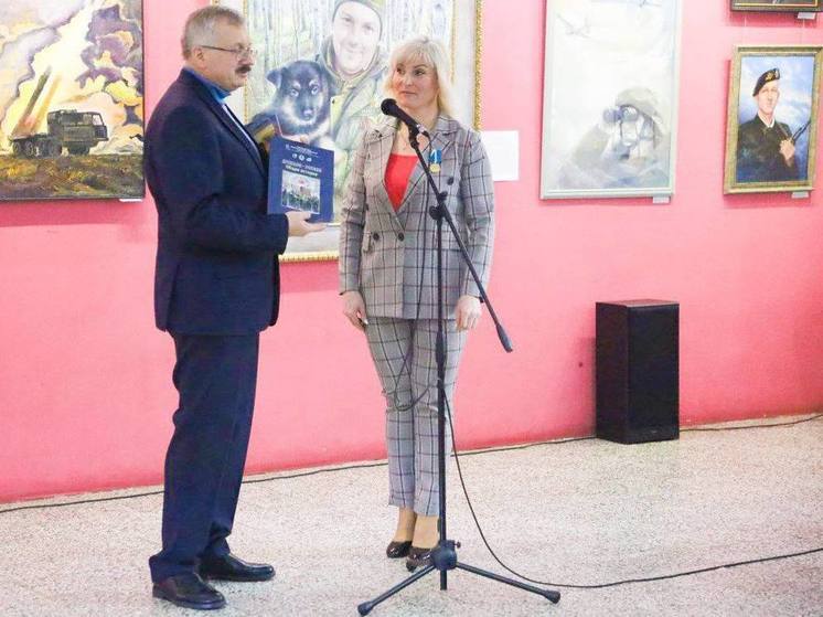  Патриотическая выставка «Новые герои Подмосковья»  открылась в Серпухове