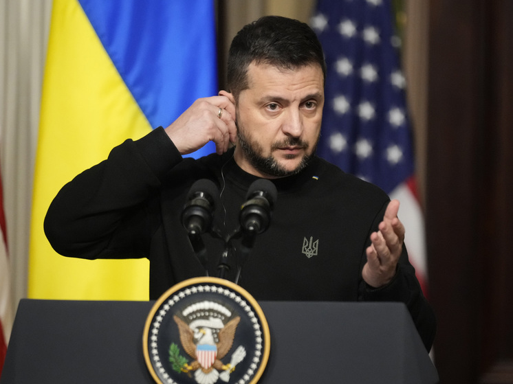 Зеленский: официального плана Трампа по прекращение конфликта на Украине нет