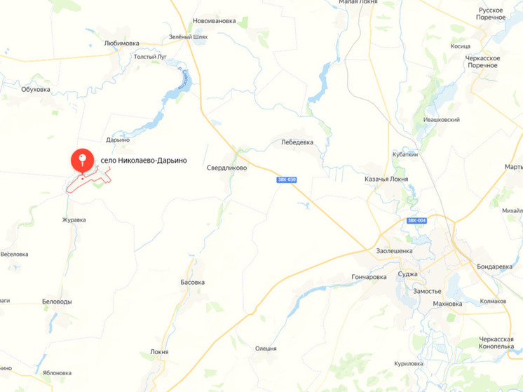 Жительницы Николаево-Дарьино проигнорировали призывы ВСУ эвакуироваться в Сумы