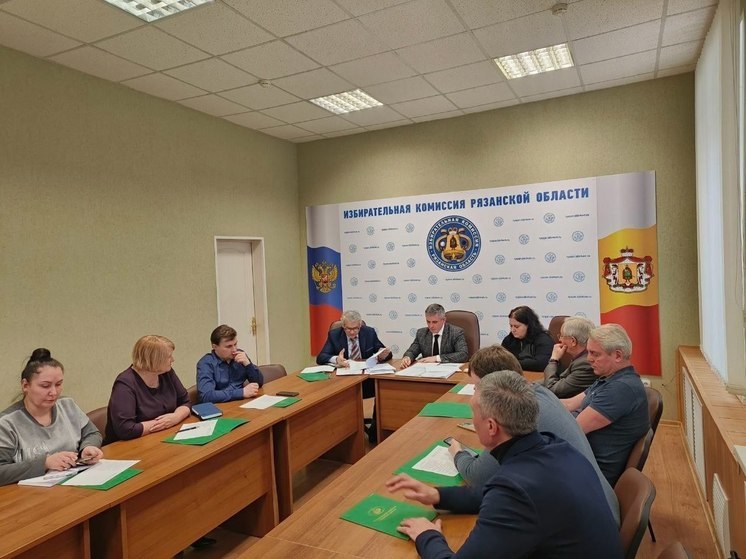 Председателей ТИКов Железнодорожного и Октябрьского районов утвердили в Рязани