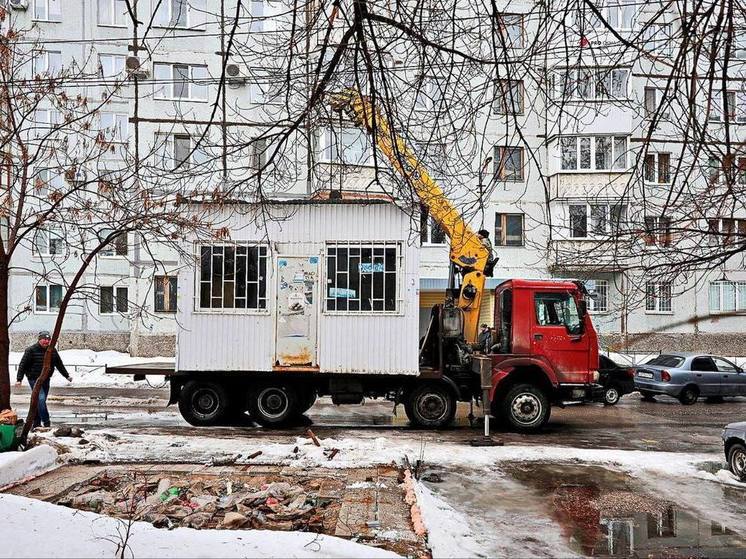 Самарцы пожаловались на круговорот нелегальных ларьков в городе