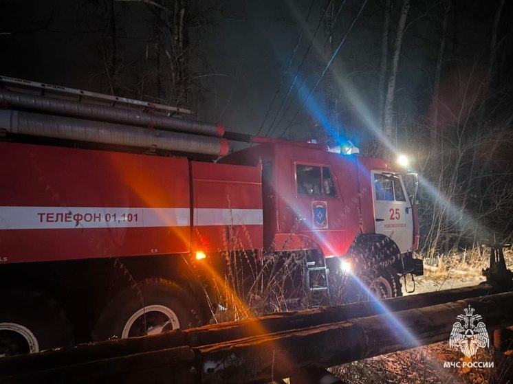 Житель Тулы погиб на пожаре в жилом доме на Металлургов