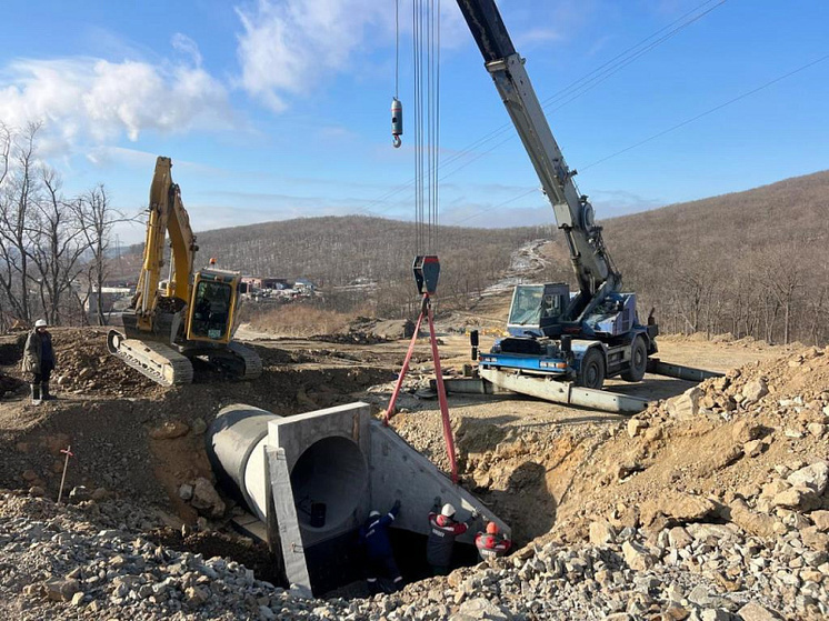 Строительство развязки Седанка – Патрокл – Зеленый Угол продолжается во Владивостоке