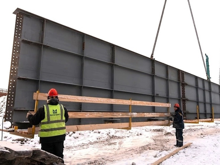 В Нижневартовском районе отремонтируют старый мост