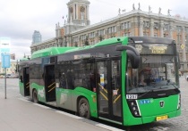 В Екатеринбурге пьяные подростки разбили бутылкой окно в автобусе маршрута № 65 (станция Кольцово – Железнодорожный вокзал)