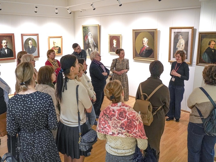 Выставка портретов пройдет в Пскове завтра