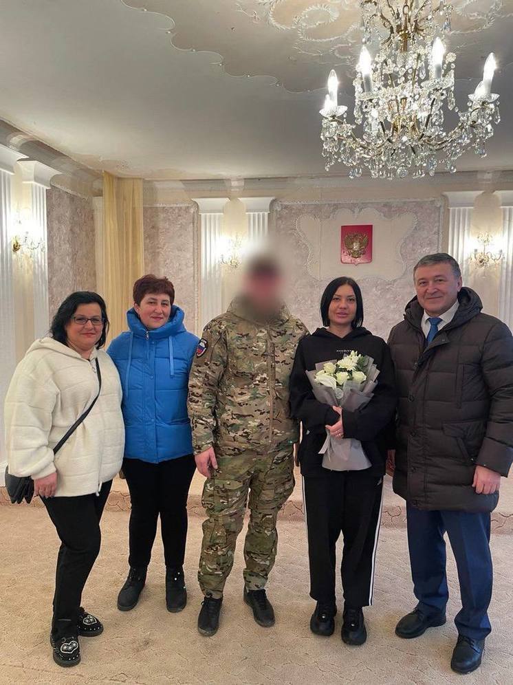 Боец СВО из Жуковского района вернулся с передовой, чтобы создать семью