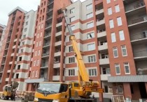 В Омске продолжаются проблемы с жилым комплексом «Золотые купола», строительство которого началось еще в 2004 году