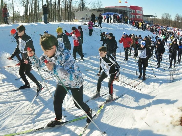 До места старта «Лыжни России» довезут автобусы