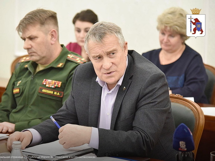 Зампред правительства Марий Эл Степан Воронцов награжден орденом