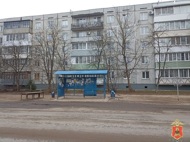 В Тверской области пьяный мужчина стрелял из квартиры по автобусной остановке