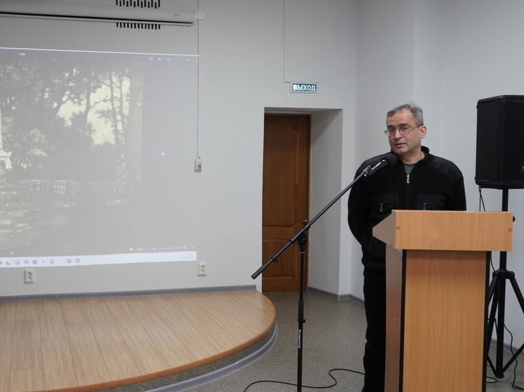 Псковичам рассказали историю некрополя Ганнибалов-Пушкиных в годы Великой Отечественной войны