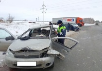 Утром 7 февраля на 5 километре трассы Богданович – Сухой Лог произошла авария, в которой один человек погиб, еще двое получили травмы