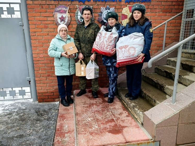 Сотрудники ивановской колонии отправили гуманитарный груз в зону СВО