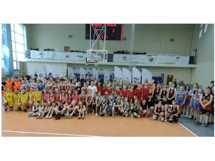 В Смоленске прошел финальный этап Фестиваля баскетбола 4х4 Концерна Росэнергоатом среди школьников