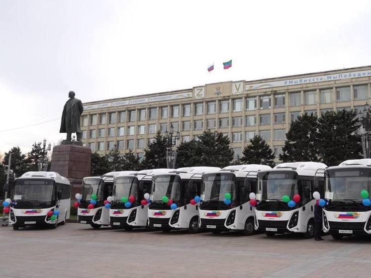 Махачкала подала заявку на закупку 97 автобусов в рамках нацпроекта