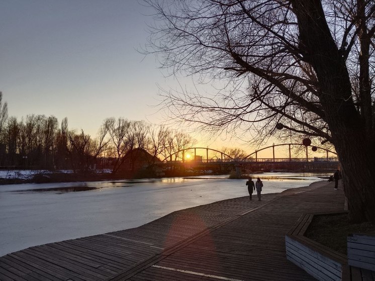 Гололедица и морозы задержатся в Белгородской области