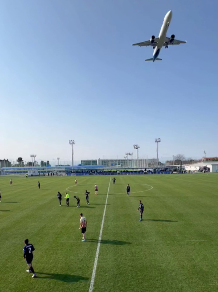 ФК «Сочи» обыграл в международном контрольном матче армянский «Ван»