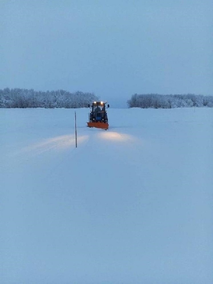 В ЯНАО из-за непогоды в полночь закроют 2 зимника