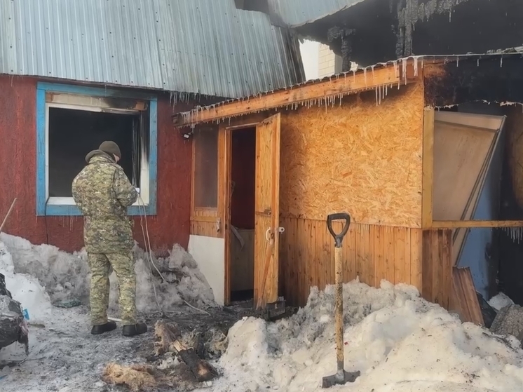 Четыре человека погибли на пожаре в Перми