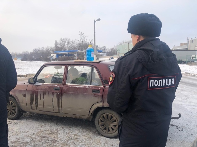 В Липецке прошёл рейд по борьбе с незаконной торговлей незамерзайкой