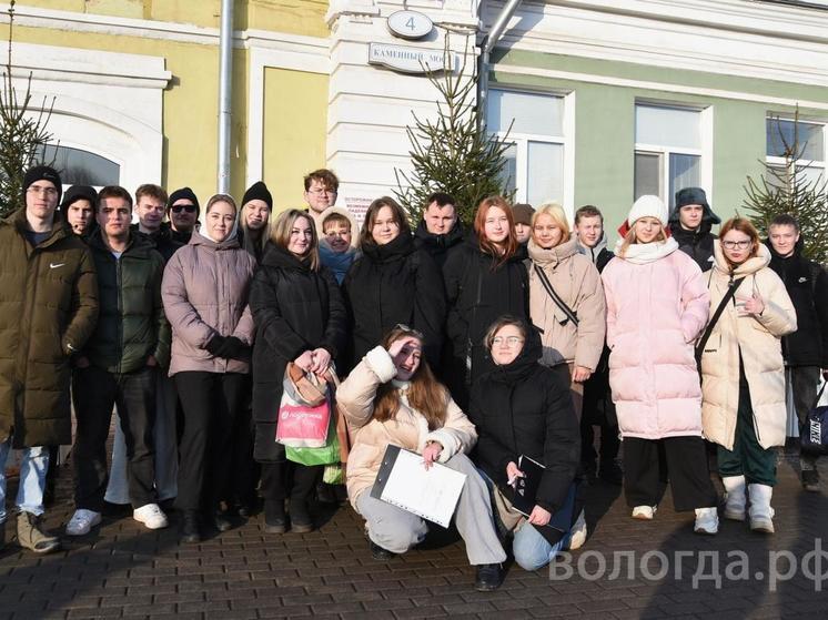 Три дня в монастыре проведет вологодская молодежь