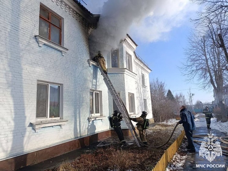 Пожар в квартире в Карачевском переулке унес жизни двух орловцев