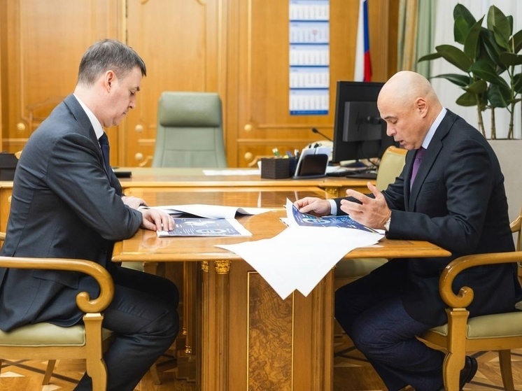 Губернатор Липецкой области и вице-премьер обсудили АПК региона