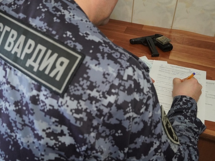 Нюансы дарения огнестрела в НАО разобрала Росгвардия