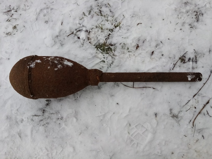 Найдены и обезврежены взрывоопасные предметы времён ВОВ в Смоленской области