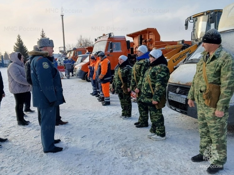 В Малоархангельске проверили готовность к весеннему половодью