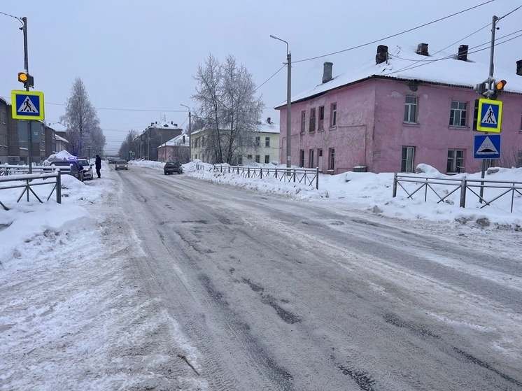 Школьник пострадал в ДТП на пешеходном переходе в Няндоме