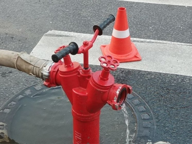 В Петербурге на Кузнецовской улице загорелась подсобка грузинского ресторана