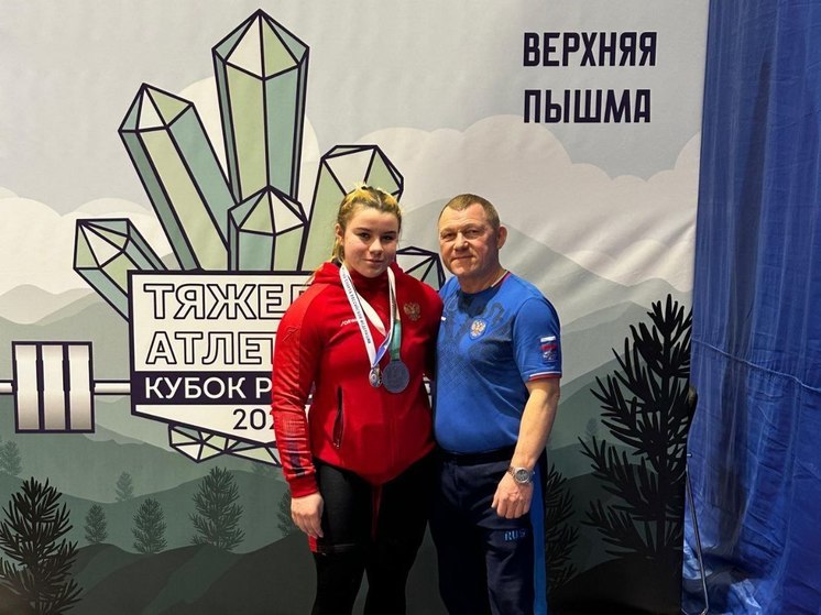Еще одна штангистка Чувашии стала призером Кубка России