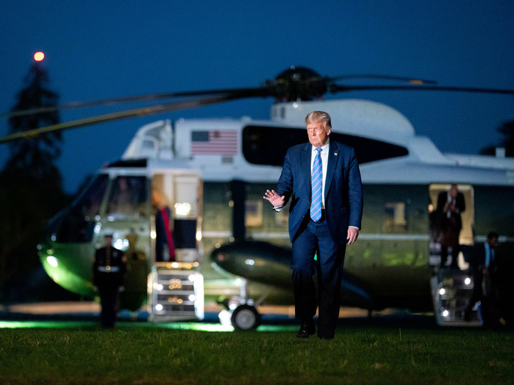 Трамп намерен в скором времени посетить Японию по приглашению Исибы, сообщил Белый дом
