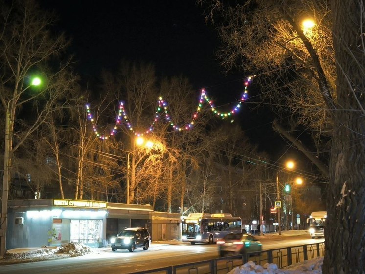 В Томске днем 8 февраля потеплеет до -9°С