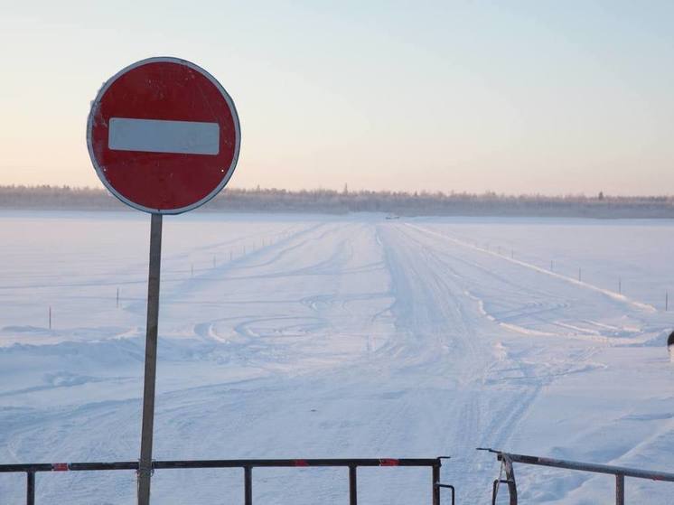 Зимник Коротчаево — Красноселькуп закрыли из-за плохой погоды