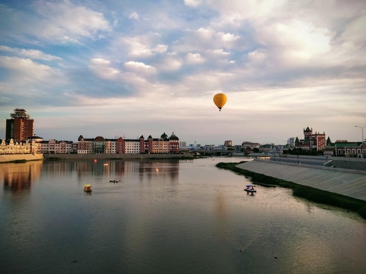 Йошкар-Ола участвует в конкурсе за звание самого привлекательного города России