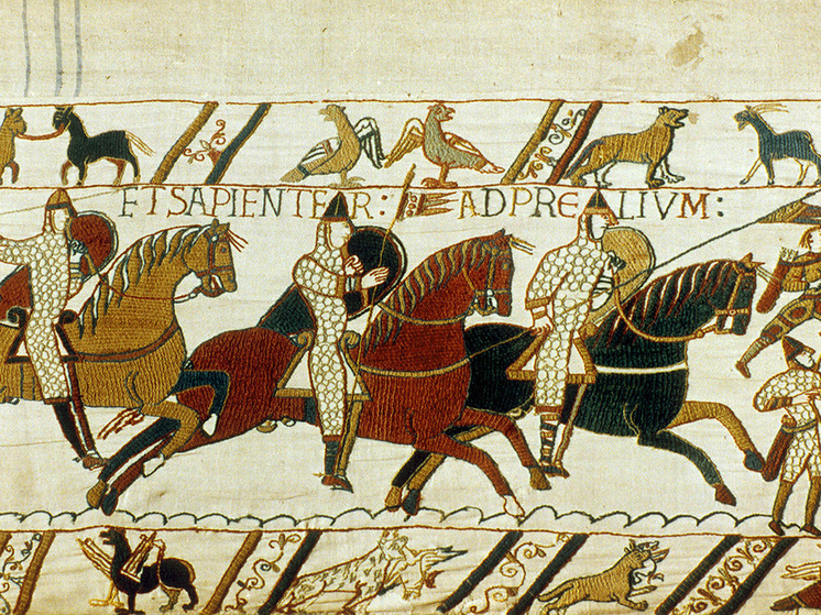 Археологи обнаружили изображенное на средневековом гобелене «затерянное» здание