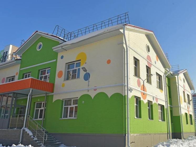  В Индустриальном районе Барнаула откроют новый современный детский сад