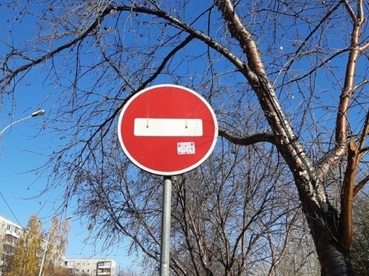 На улице Пушкина в Кургане запретили остановку и стоянку транспорта